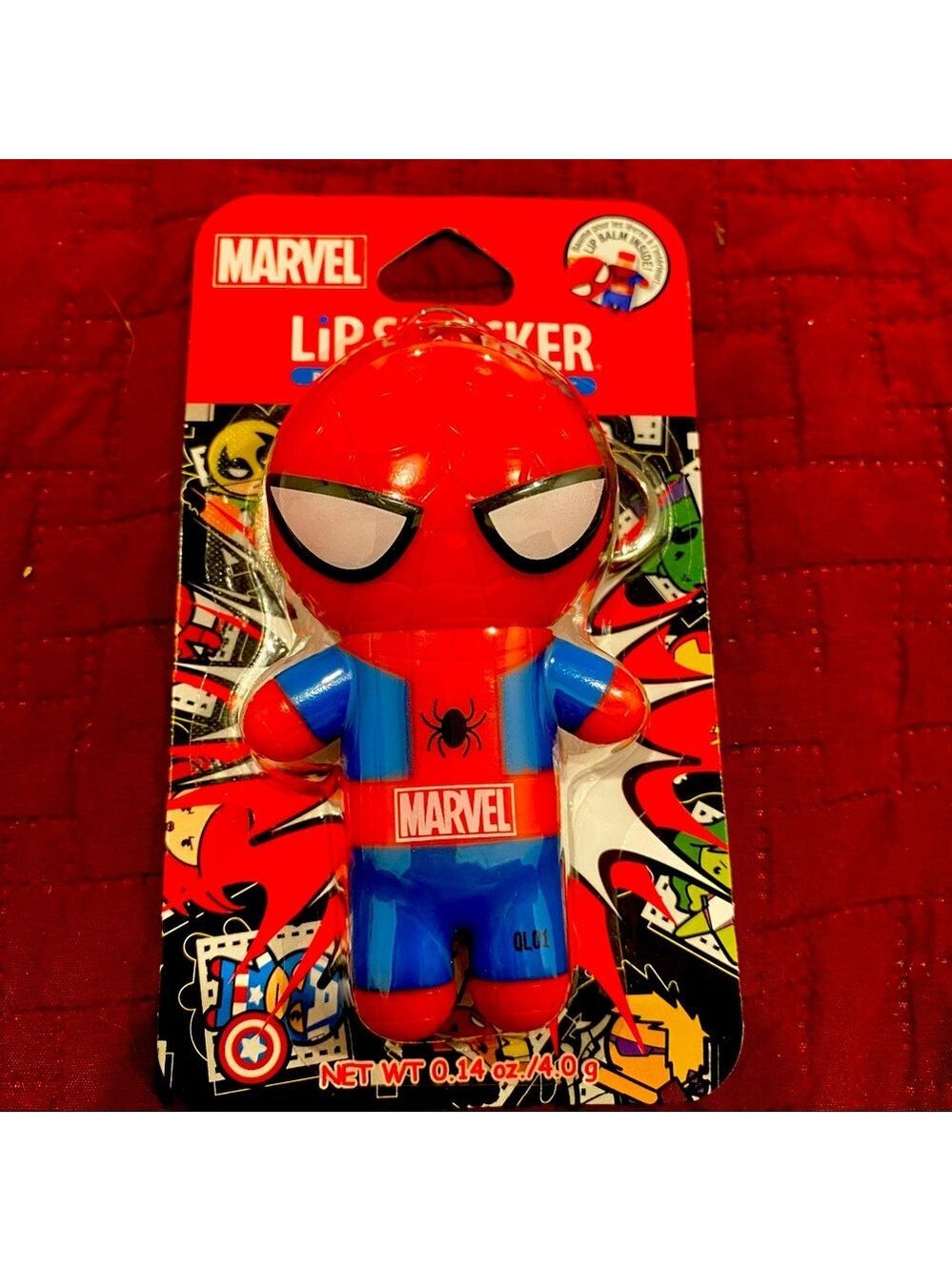 Marvel Spiderman Lip Smacker